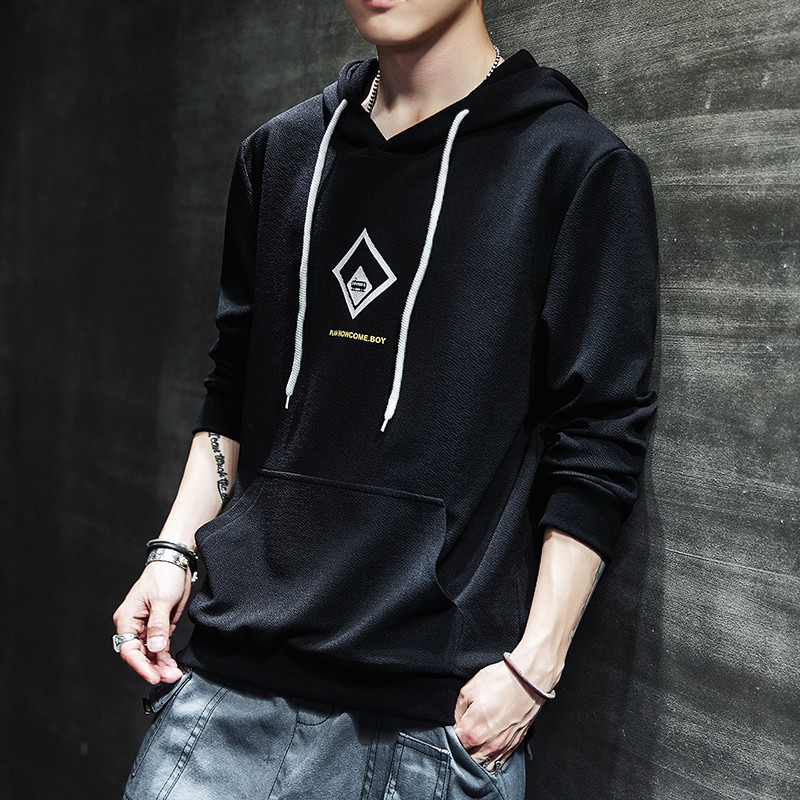 Napi férfi pulóver három színben nyakkendővel és zsebbel