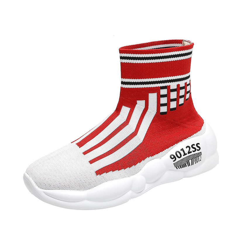 Női tornacipő felső zokni új modellje, több színben