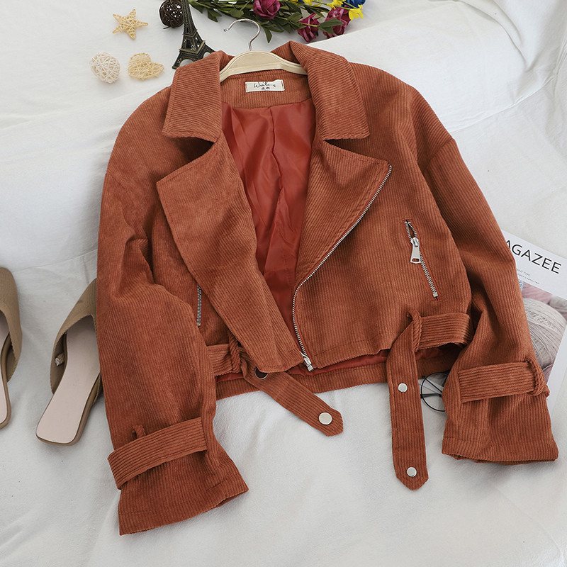 Geaca de dama actuala model nou cu buzunare in mai multe culori