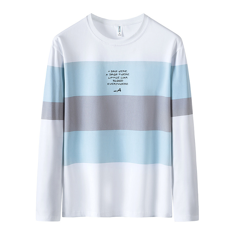 Lezser férfi blúz három színben, feliratokkal