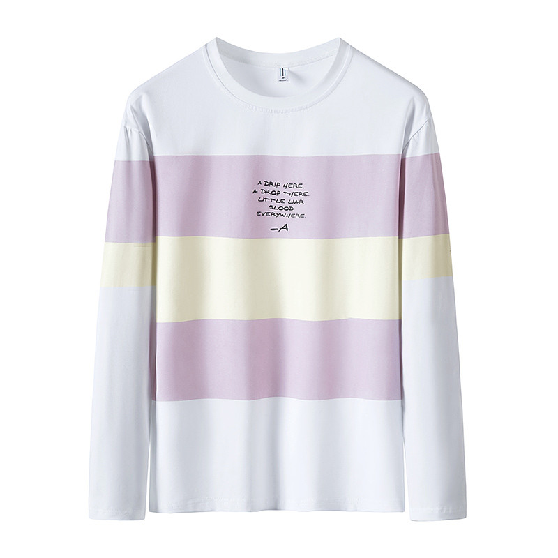 Lezser férfi blúz három színben, feliratokkal