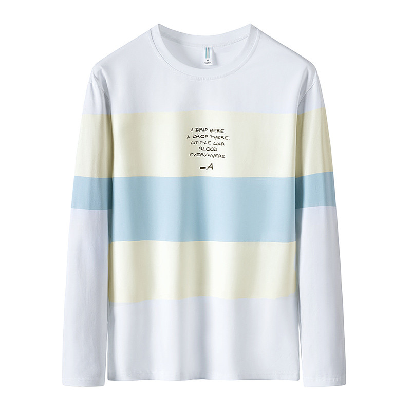 Lezser férfi blúz három színben, feliratokkal