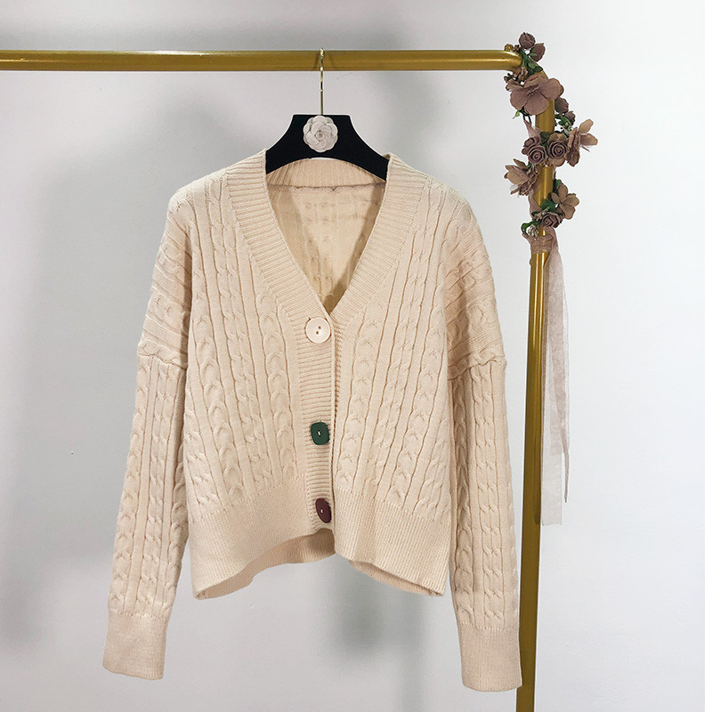 Vesta casual dama cu nasturi in trei culori