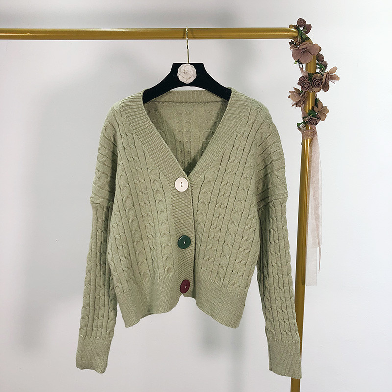 Vesta casual dama cu nasturi in trei culori