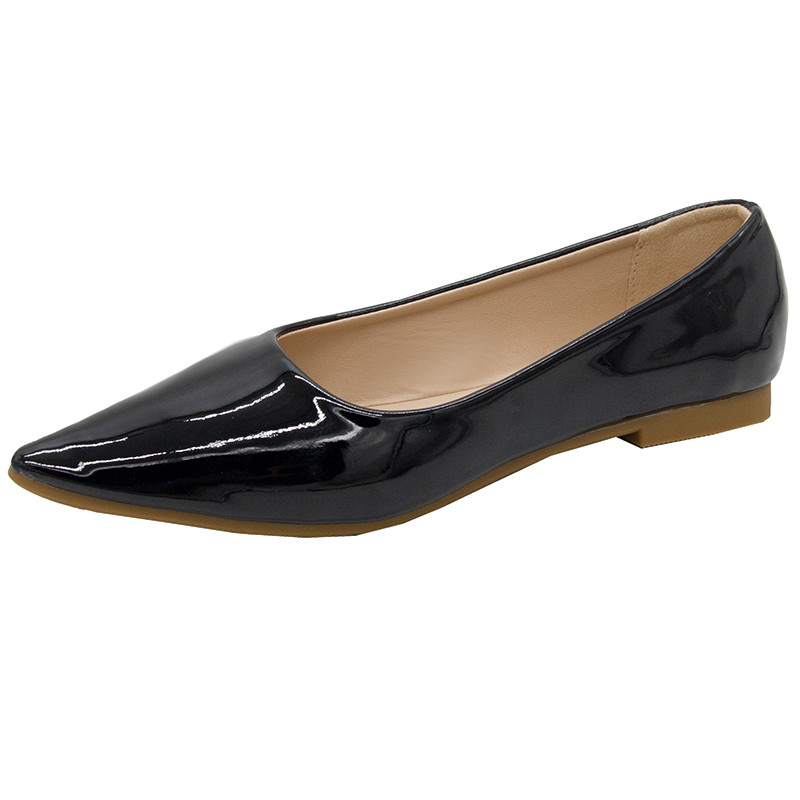 Model ascutit de pantofi dama in mai multe culori