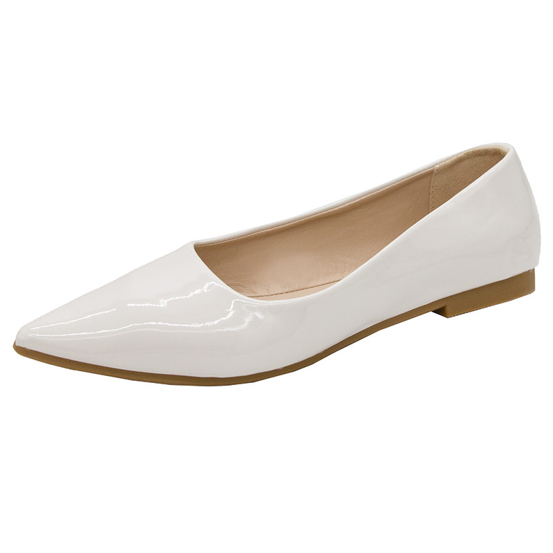 Model ascutit de pantofi dama in mai multe culori