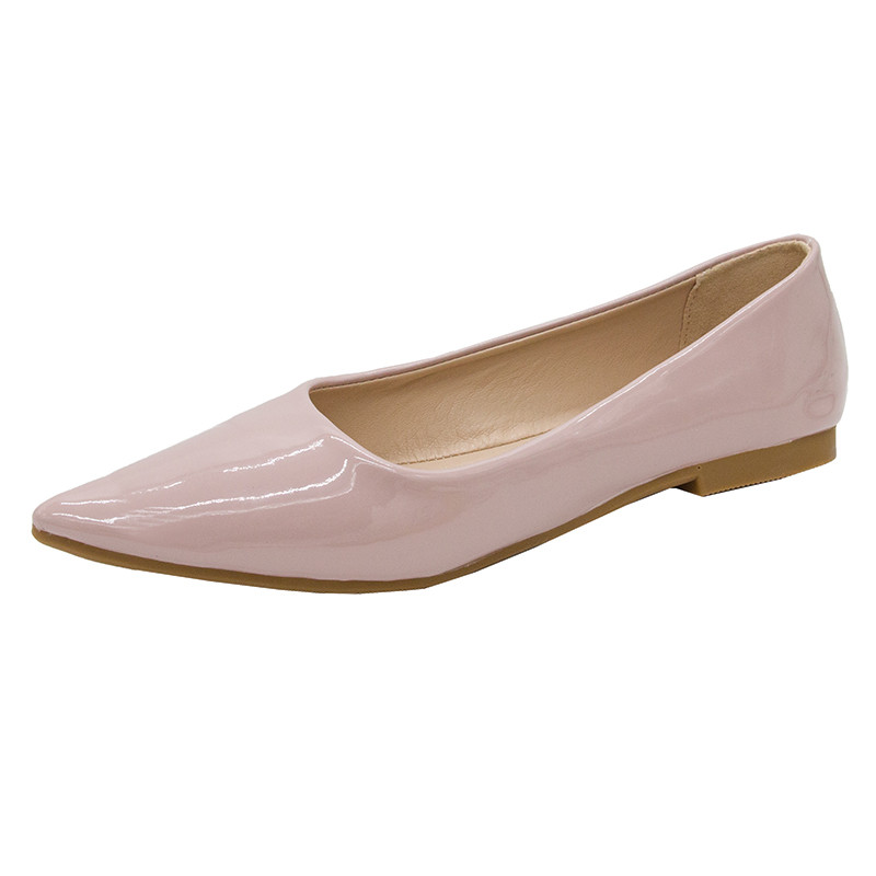 Model ascutit de pantofi dama in mai multe culori