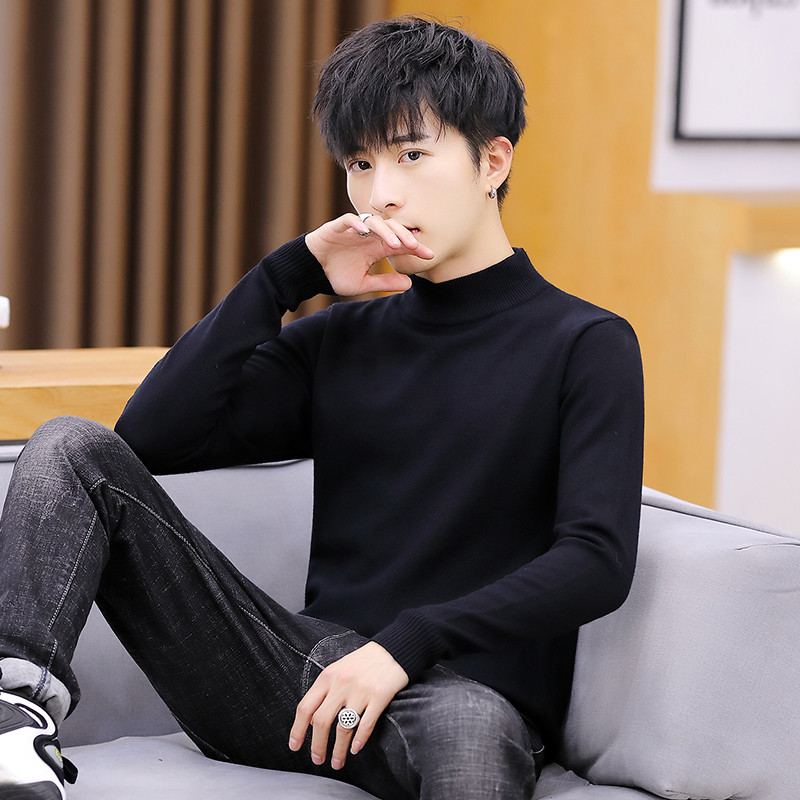 Actual pulover barbatesc in mai multe culori model uni