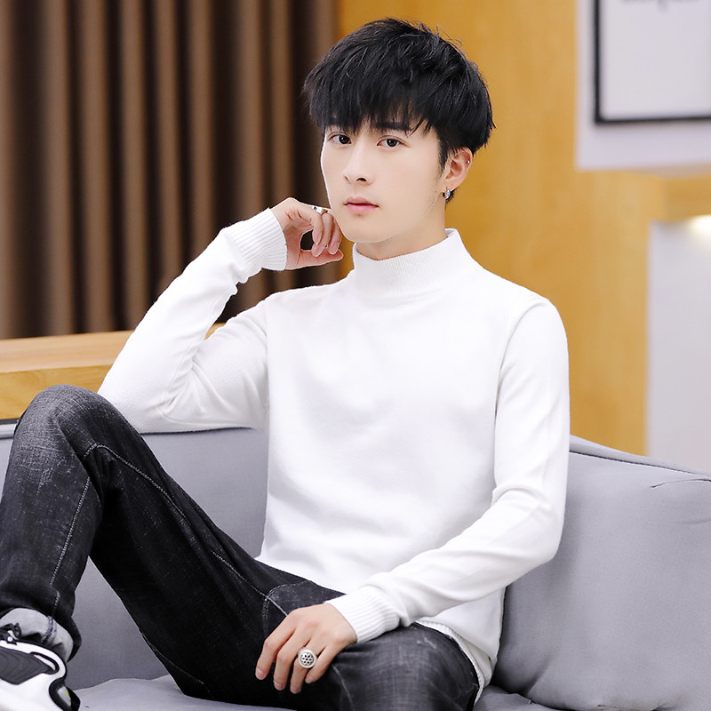 Actual pulover barbatesc in mai multe culori model uni