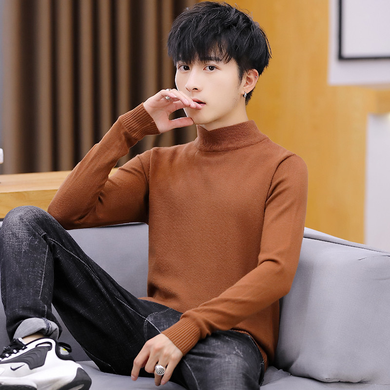 Actual pulover barbatesc in mai multe culori model uni