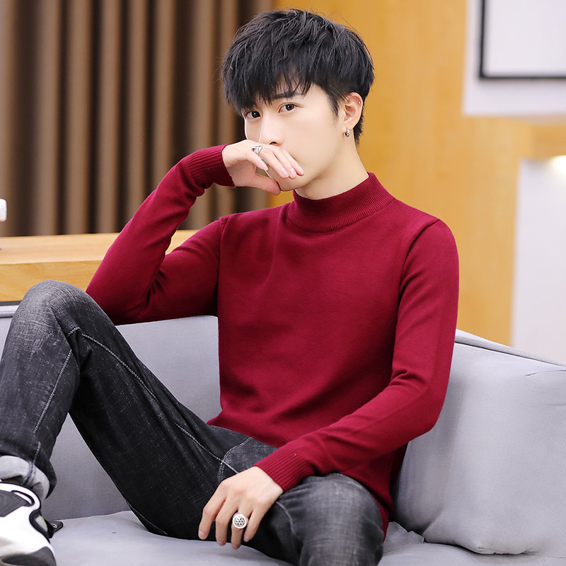 Actual pulover barbatesc in mai multe culori model uni