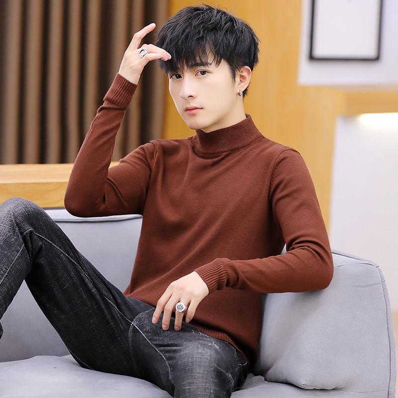 Actual pulover barbatesc in mai multe culori model uni