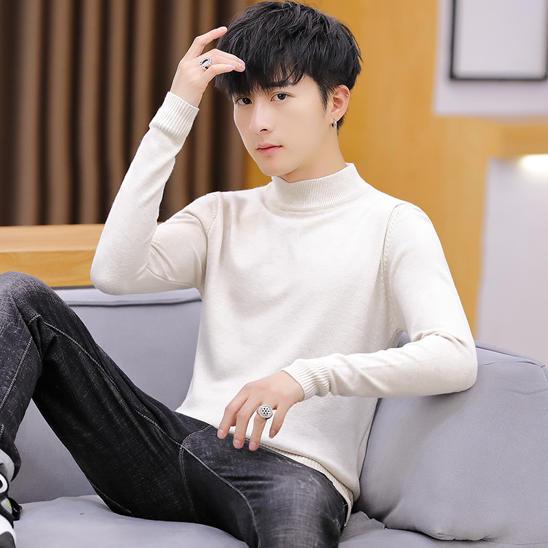 Actual pulover barbatesc in mai multe culori model uni