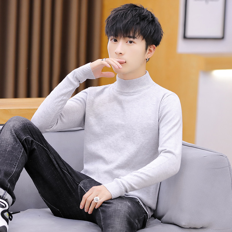 Actual pulover barbatesc in mai multe culori model uni