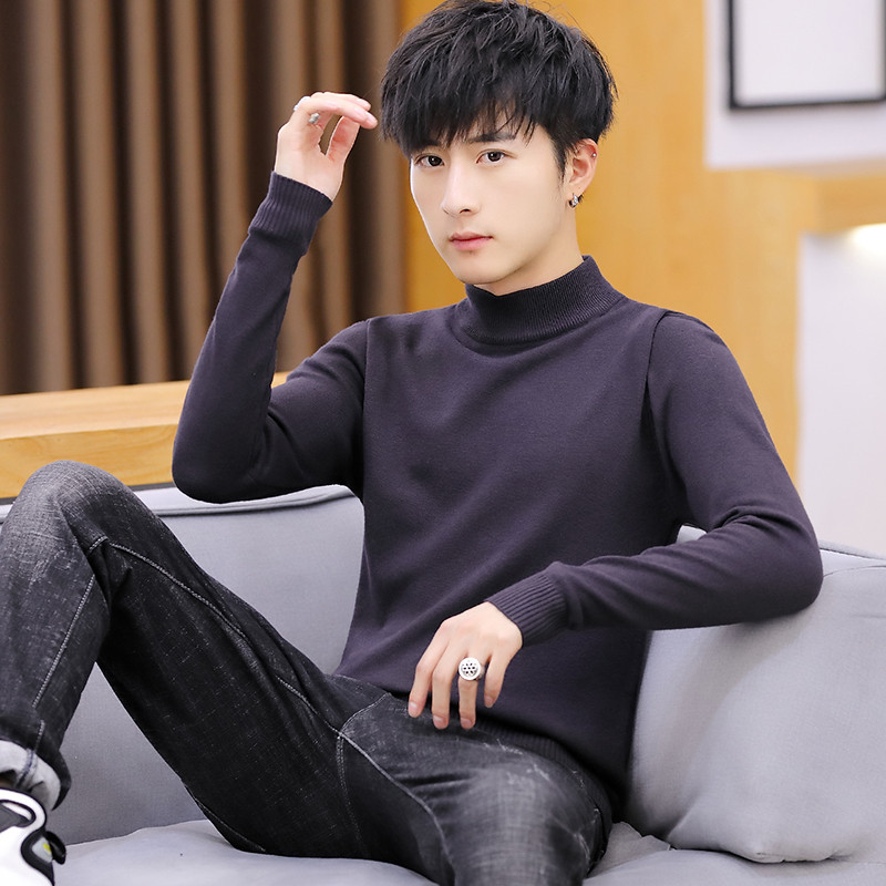 Actual pulover barbatesc in mai multe culori model uni