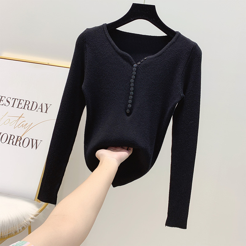 Lezser női blúz gombokkal több színben