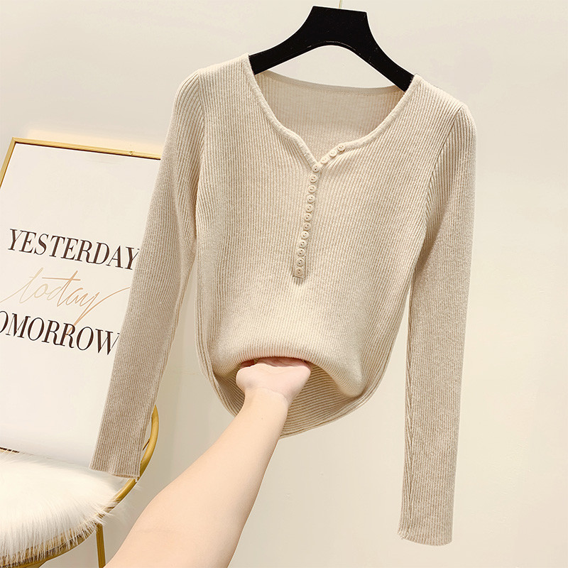 Lezser női blúz gombokkal több színben