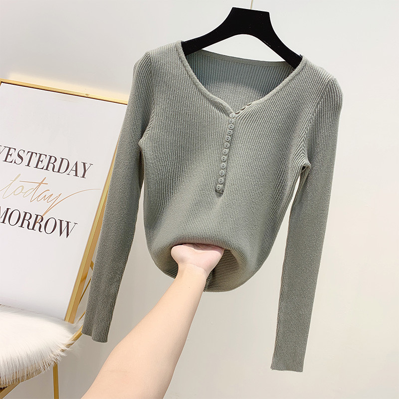 Lezser női blúz gombokkal több színben