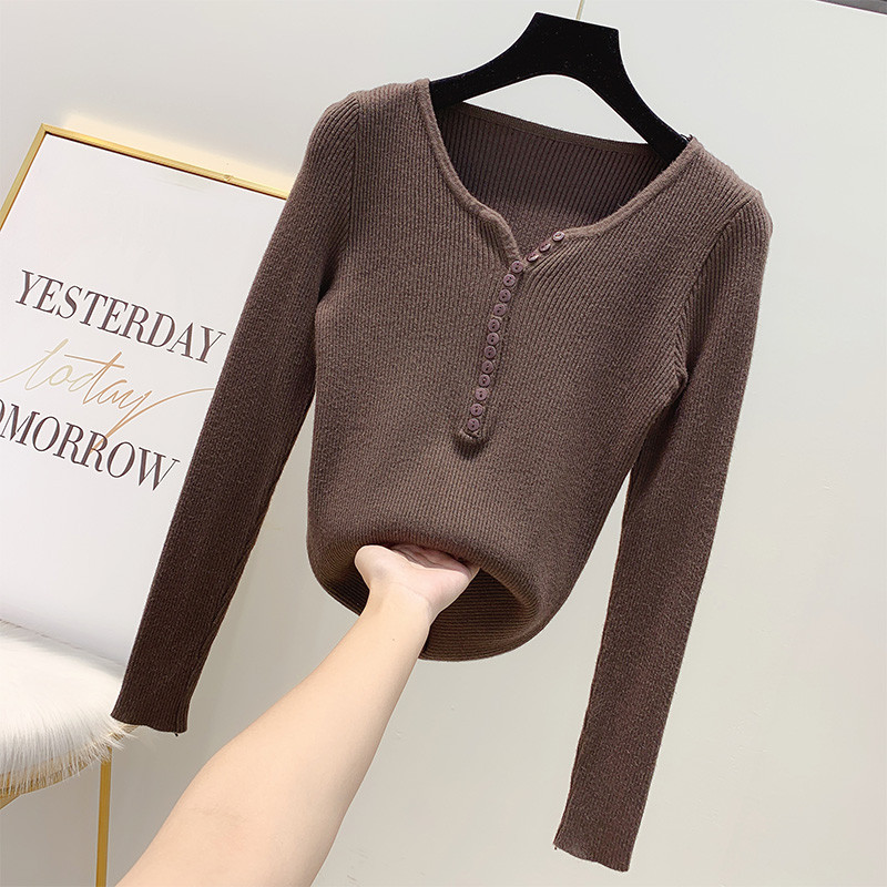 Lezser női blúz gombokkal több színben