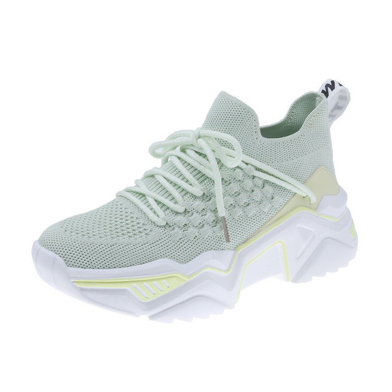 Adidasi casual dama cu talpa aspra in trei culori