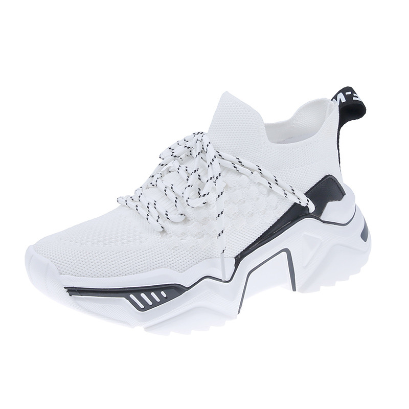 Adidasi casual dama cu talpa aspra in trei culori