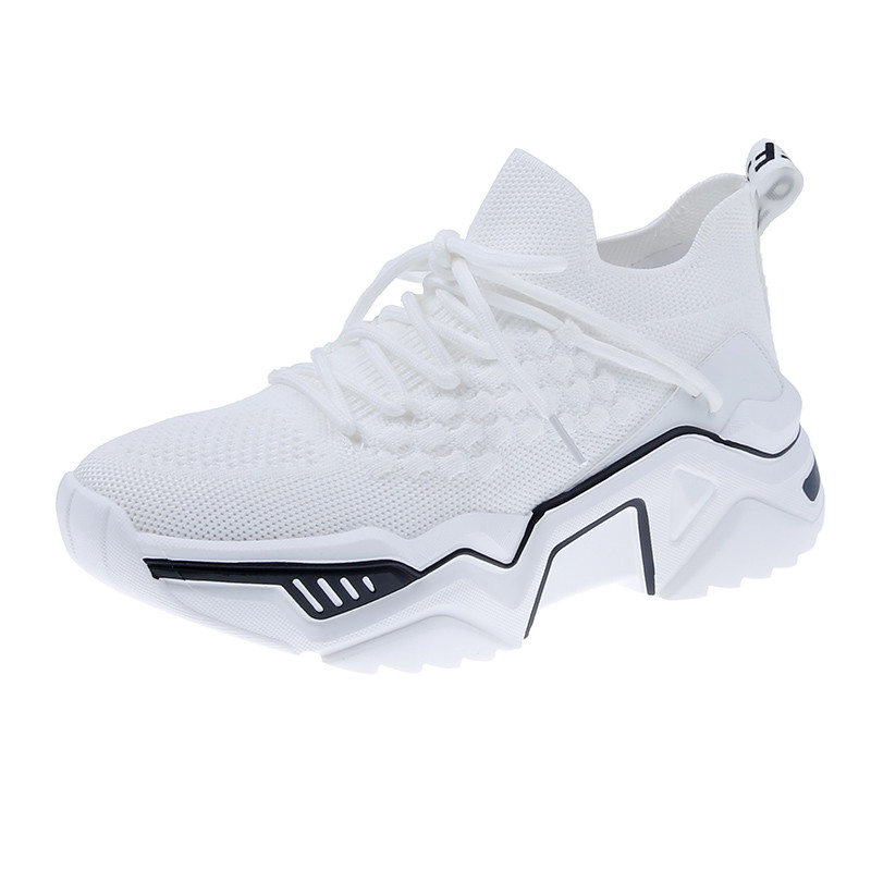 Adidasi casual dama cu talpa aspra in trei culori