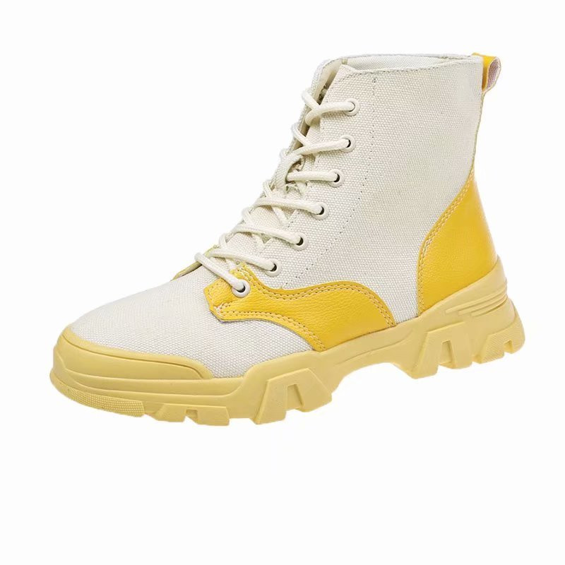 Női alkalmi csizma fűzővel, két színben