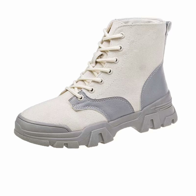 Női alkalmi csizma fűzővel, két színben