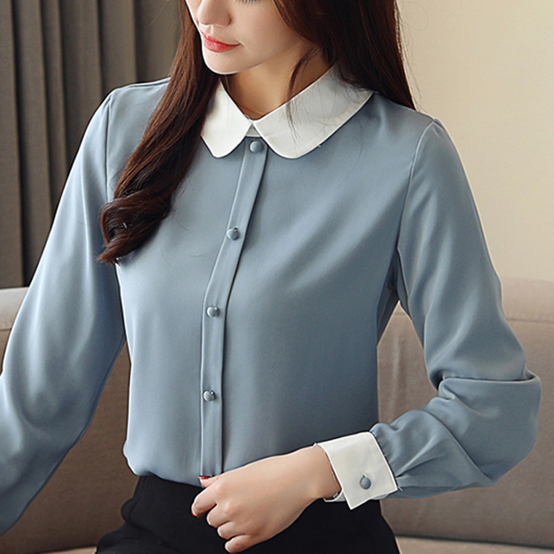 Új modell női ing három színben, gombokkal
