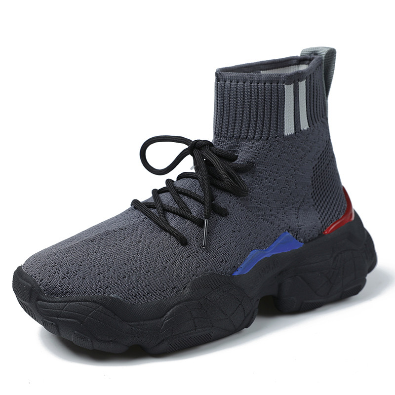 ΝΕΟ μοντέλο μοντέρνα γυναικεία αθλητικά παπούτσια μοντέλο  κάλτσα με σκληρή σόλα