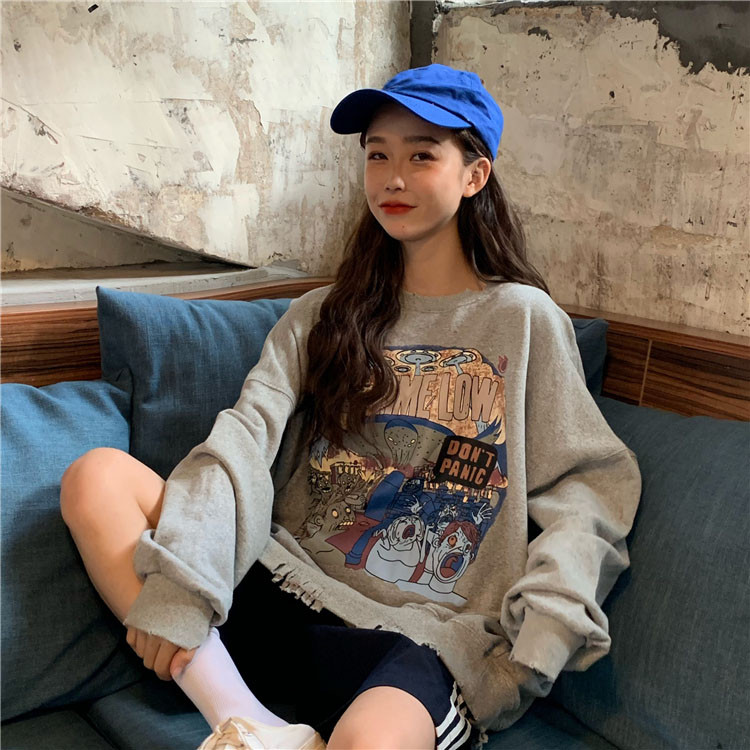 Női lezser széles blúz három színben, rátéttel