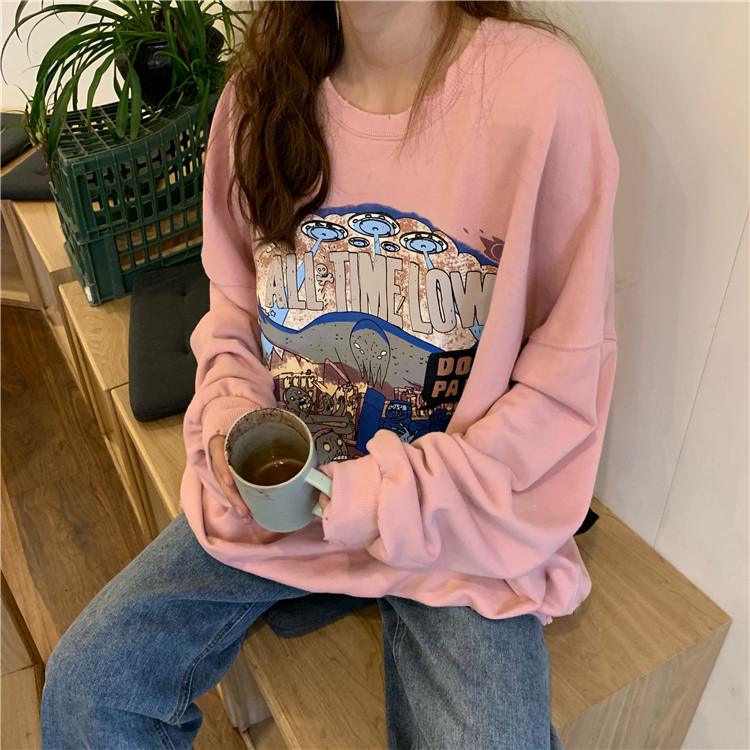 Női lezser széles blúz három színben, rátéttel