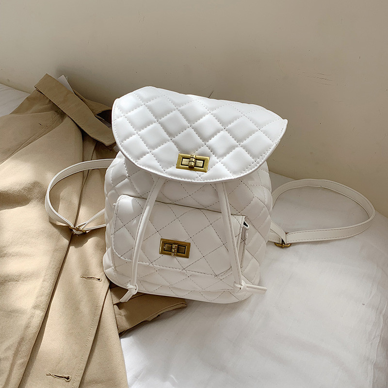 Rucsac de dama cu elemente metalice in trei culori