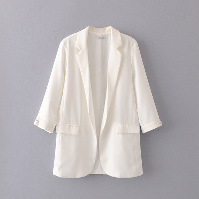 Geaca eleganta de dama cu maneci 3/4 in mai multe culori