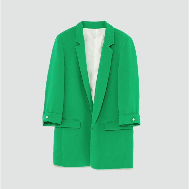 Geaca eleganta de dama cu maneci 3/4 in mai multe culori