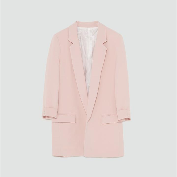 Geaca eleganta de dama cu maneci 3/4 in mai multe culori