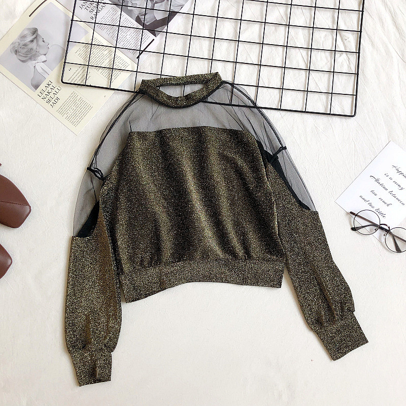 Bluză de damă modernă în mai multe culori model larg