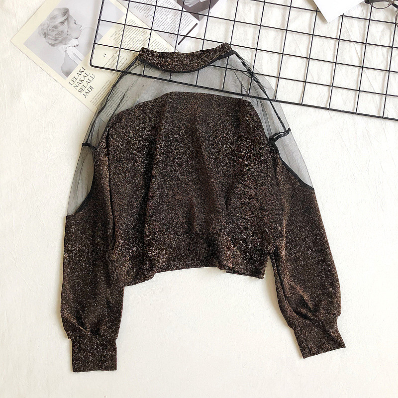 Bluză de damă modernă în mai multe culori model larg