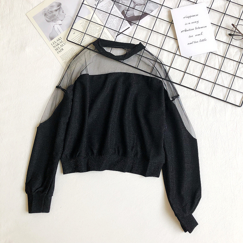 Bluză de damă modernă în mai multe culori model larg