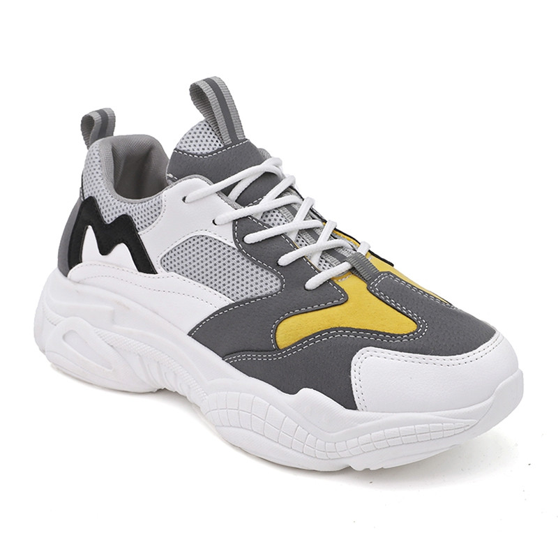 Alkalmi női tornacipő durva talppal több színben