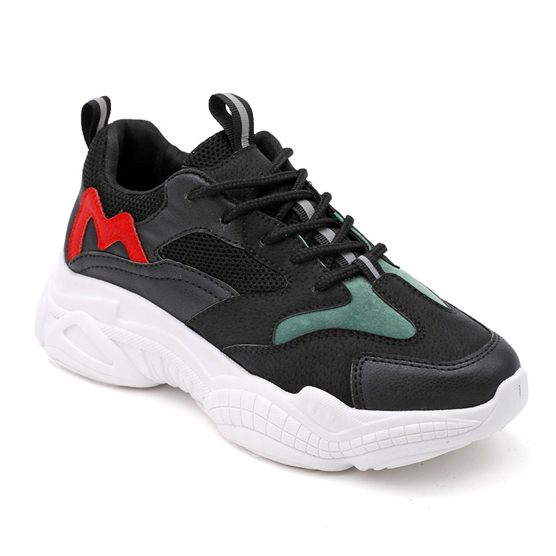 Alkalmi női tornacipő durva talppal több színben