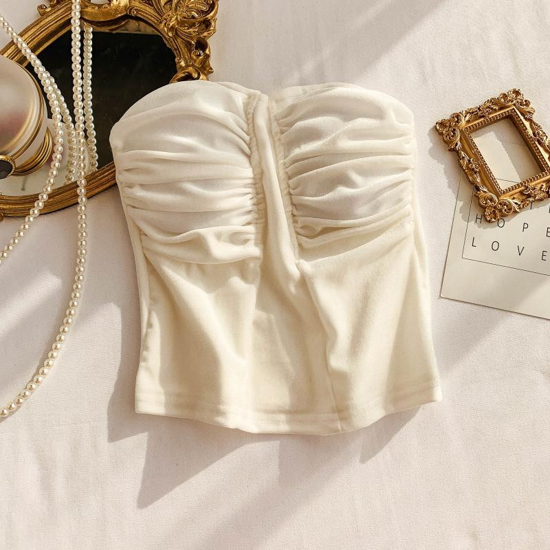 Modern női bársony mellszoba többféle színben