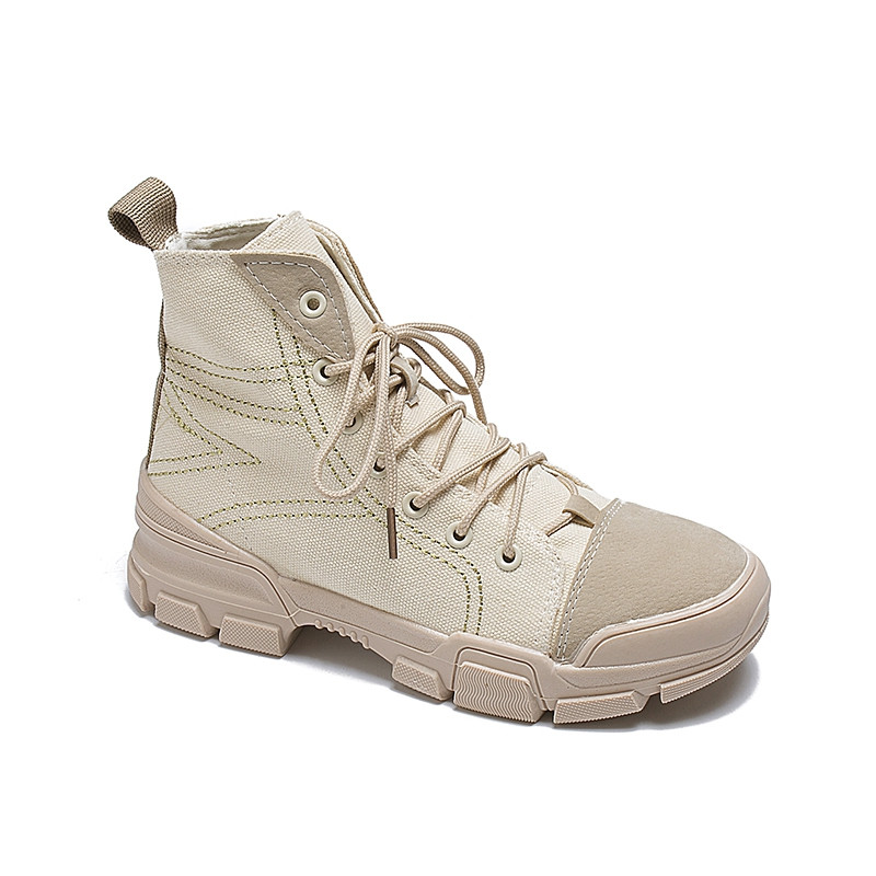 Cizme de dama sport si casual cu talpa aspra in trei culori