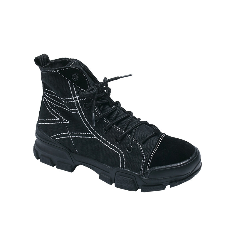 Cizme de dama sport si casual cu talpa aspra in trei culori