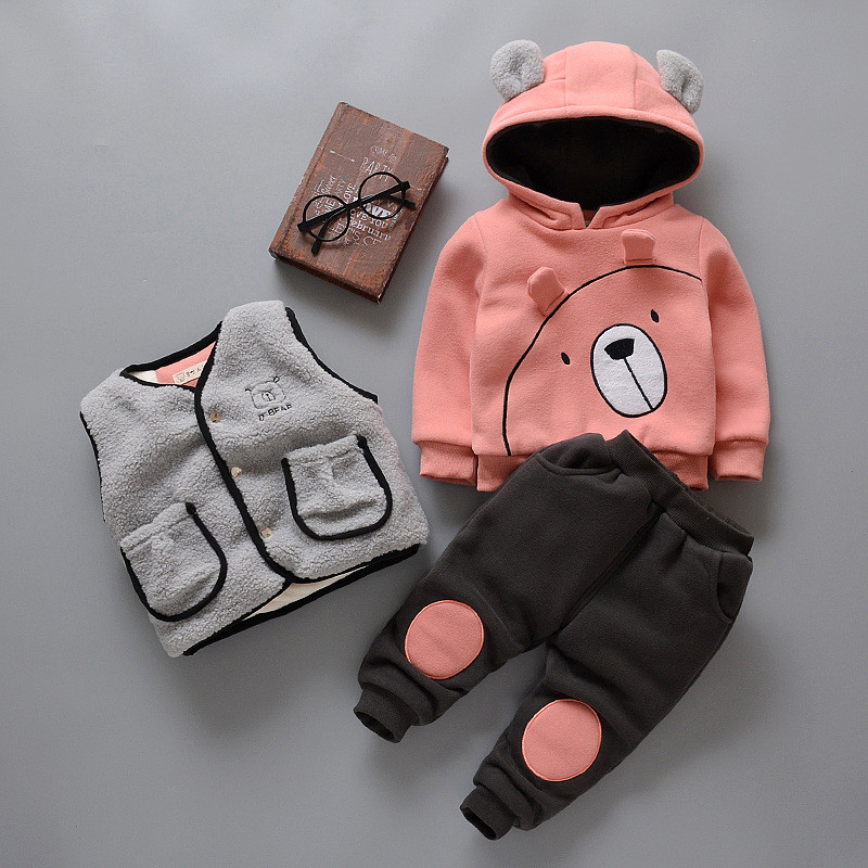 Új modell gyerek szett fiúknak 3D elemmel két színben