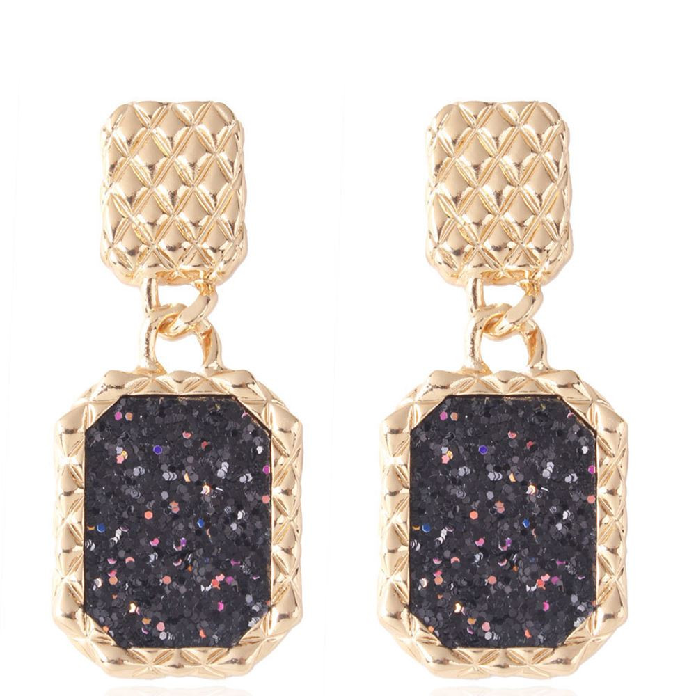 Stílusos női fülbevaló állatmintával több színben