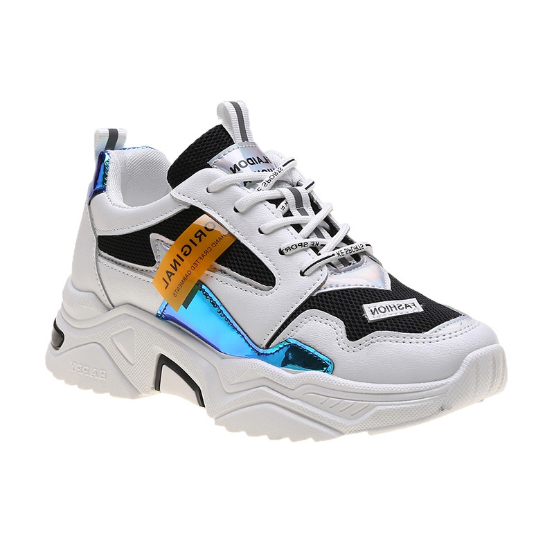 Adidasi moderni de dama cu motive colorate si in mai multe culori