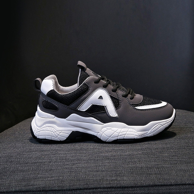 Adidasi sport si casual dama cu talpa inalta in trei culori