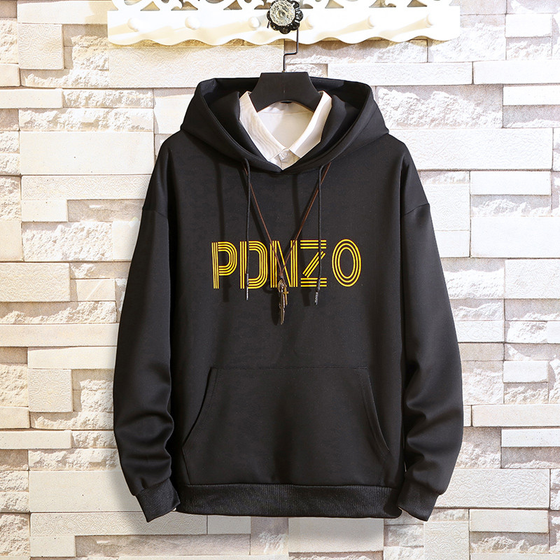 Napi férfi pulóver három színben nyakkendővel és felirattal