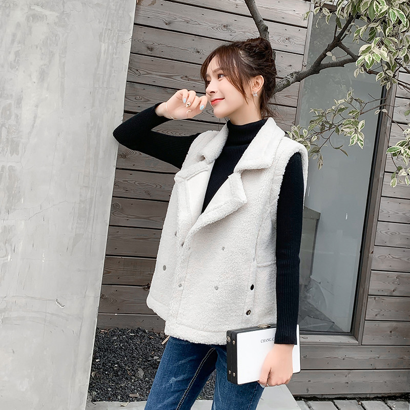 Vesta de dama moderna - model larg in doua culori